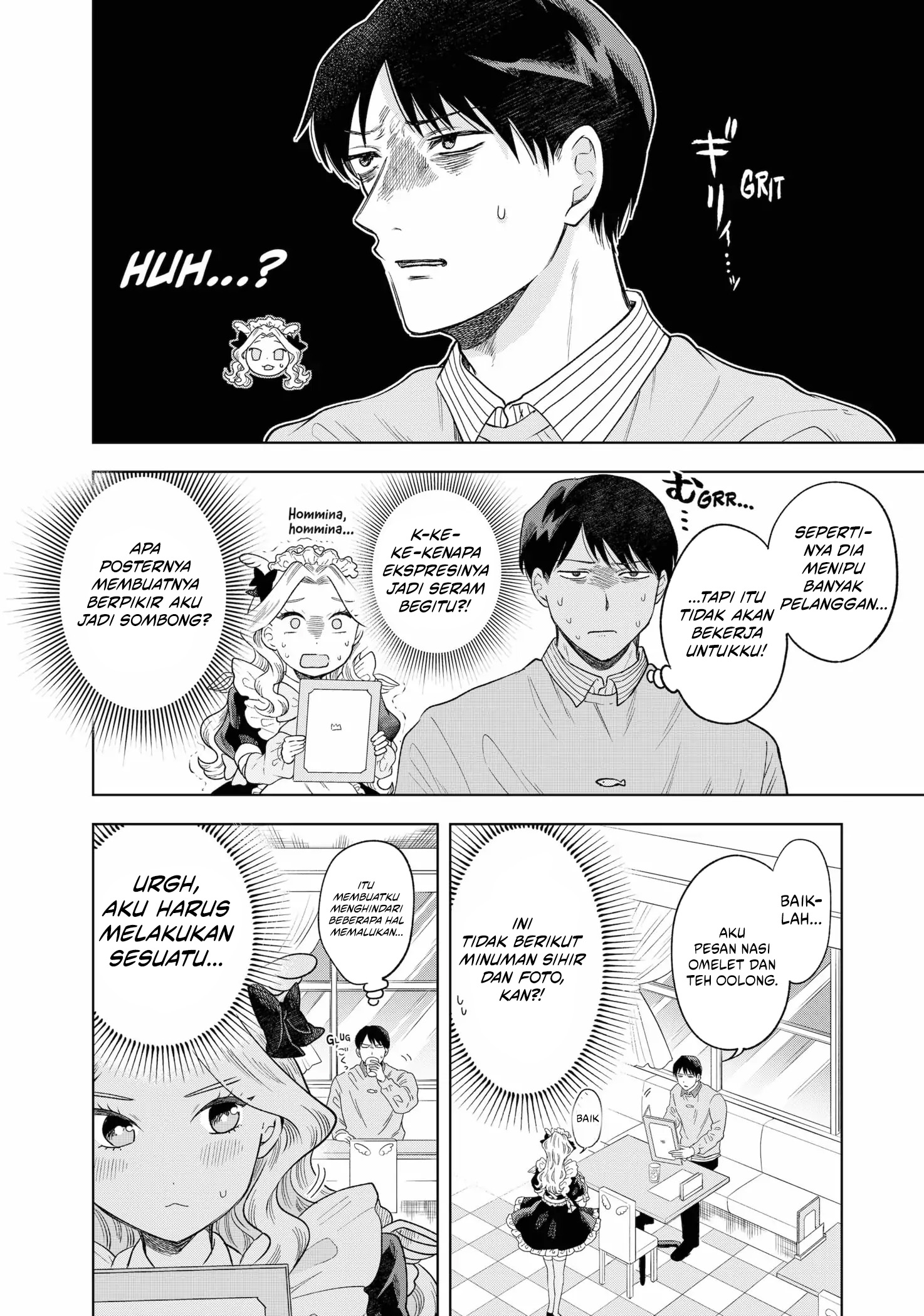 Tsuruko Returns the Favor chapter 3 halaman 9