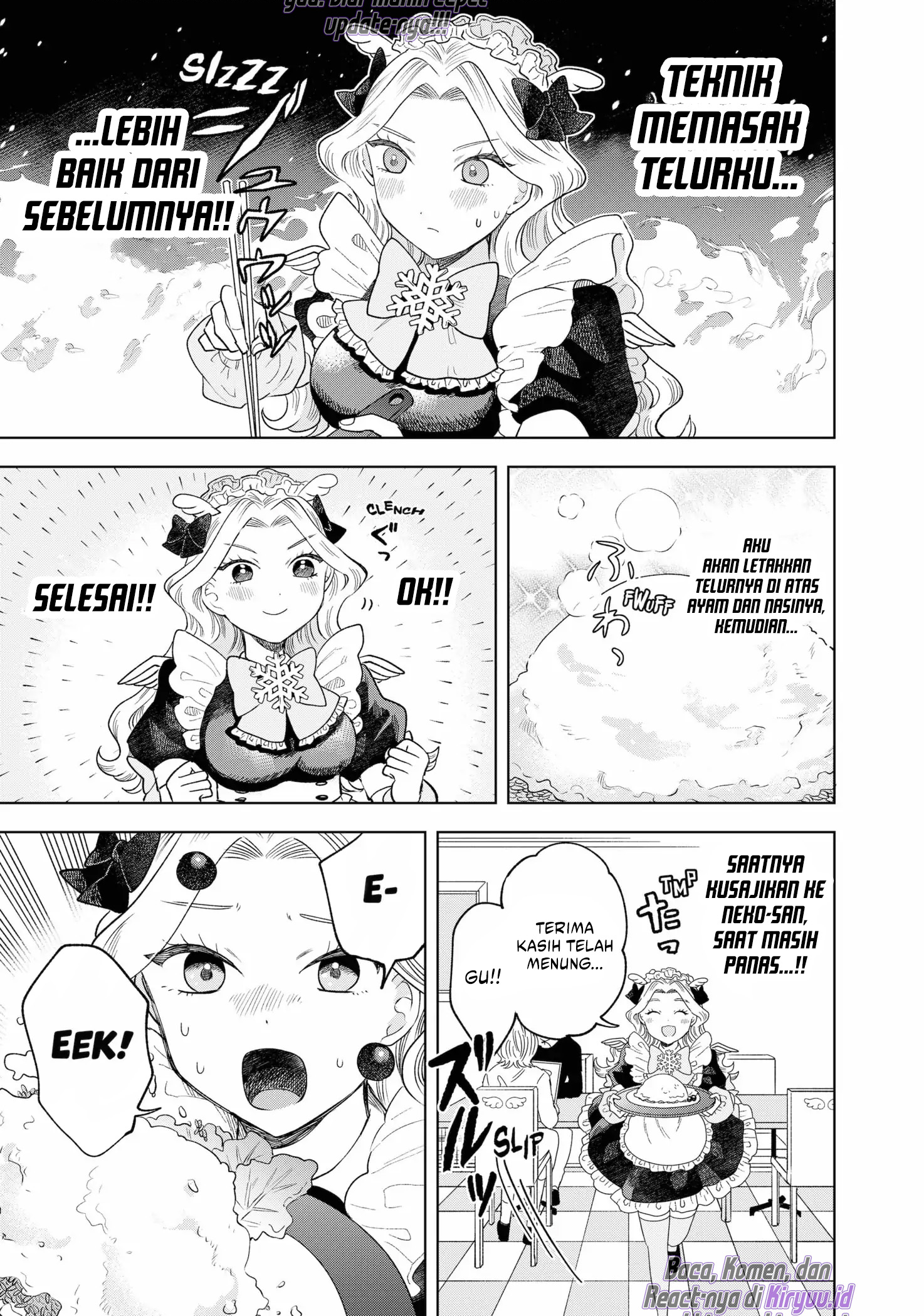 Tsuruko Returns the Favor chapter 3 halaman 14