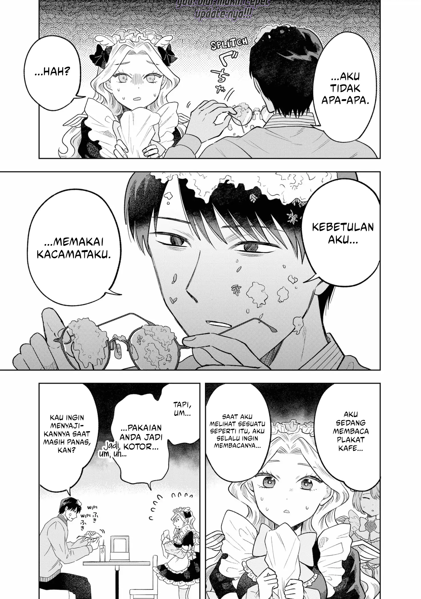 Tsuruko Returns the Favor chapter 3 halaman 16