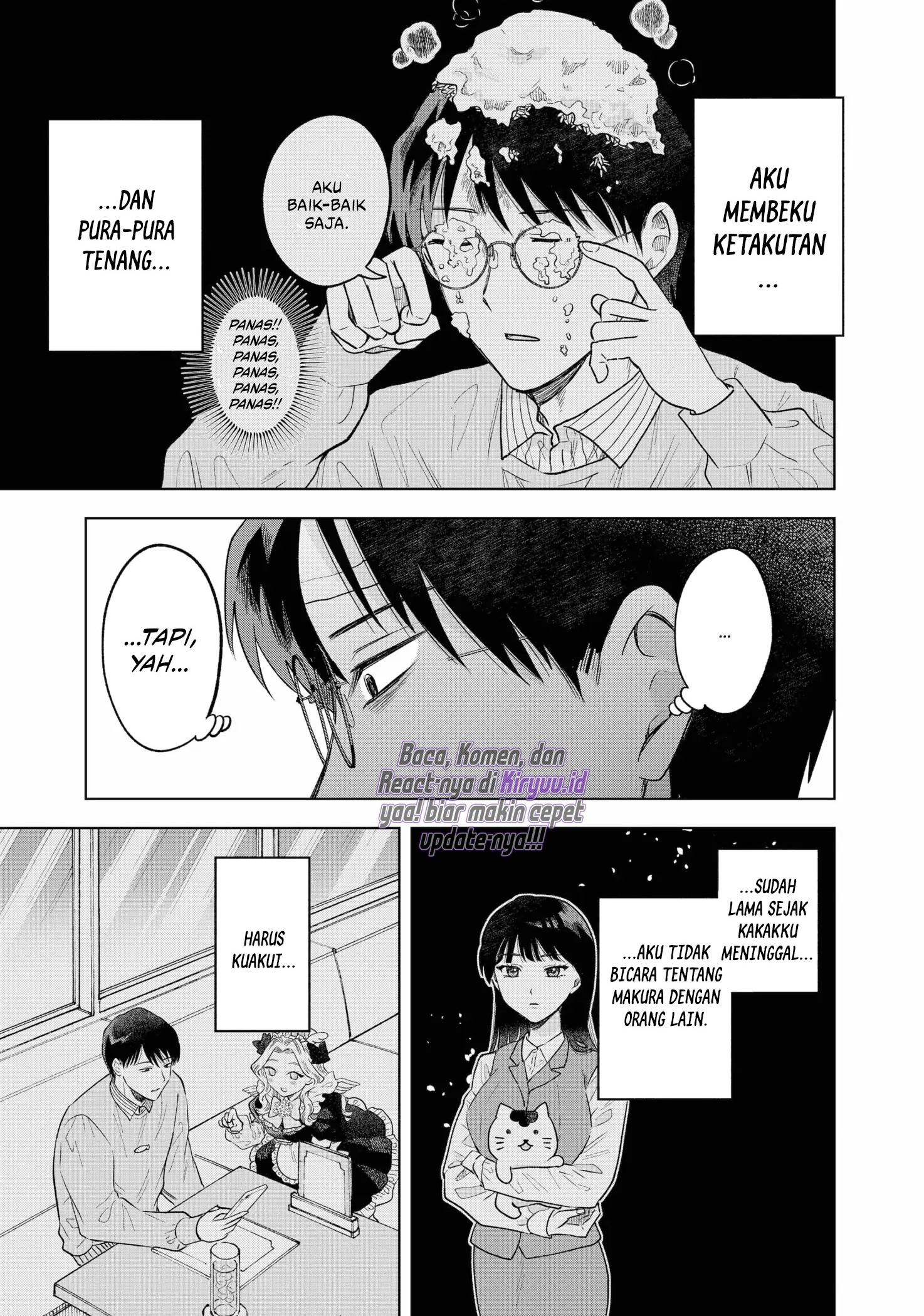 Tsuruko Returns the Favor chapter 3 halaman 24