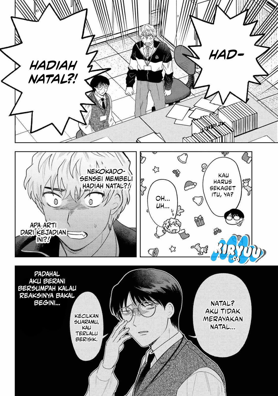 Tsuruko Returns the Favor Bab 30 halaman 6