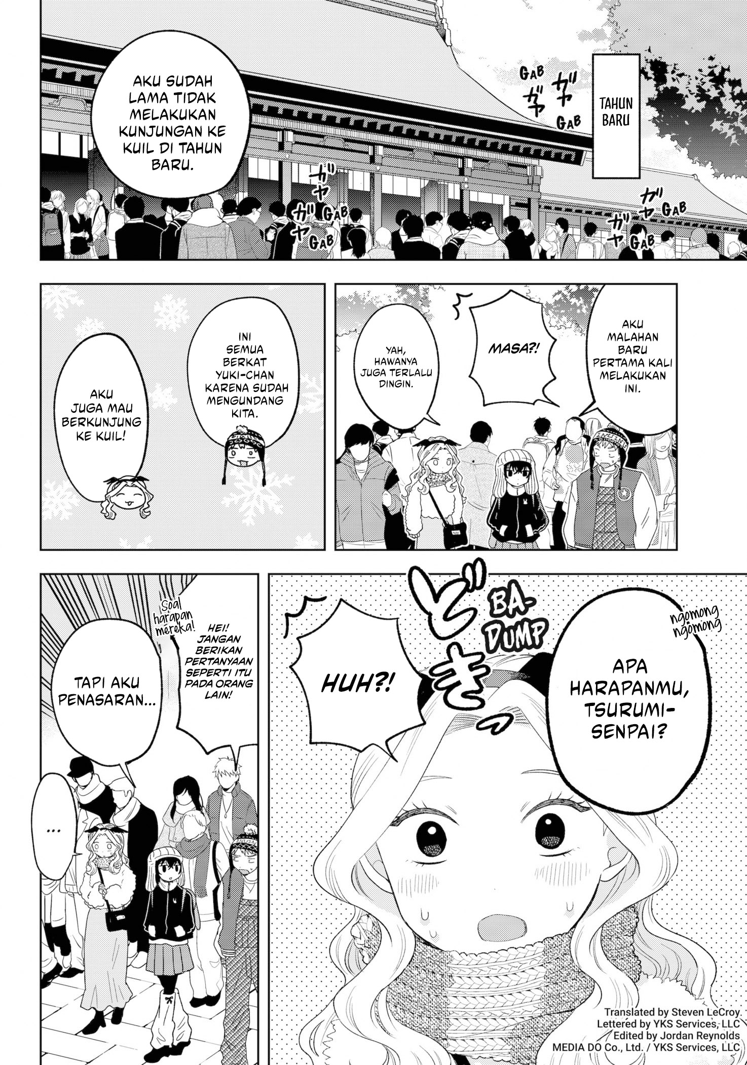 Tsuruko Returns the Favor chapter 32 halaman 5