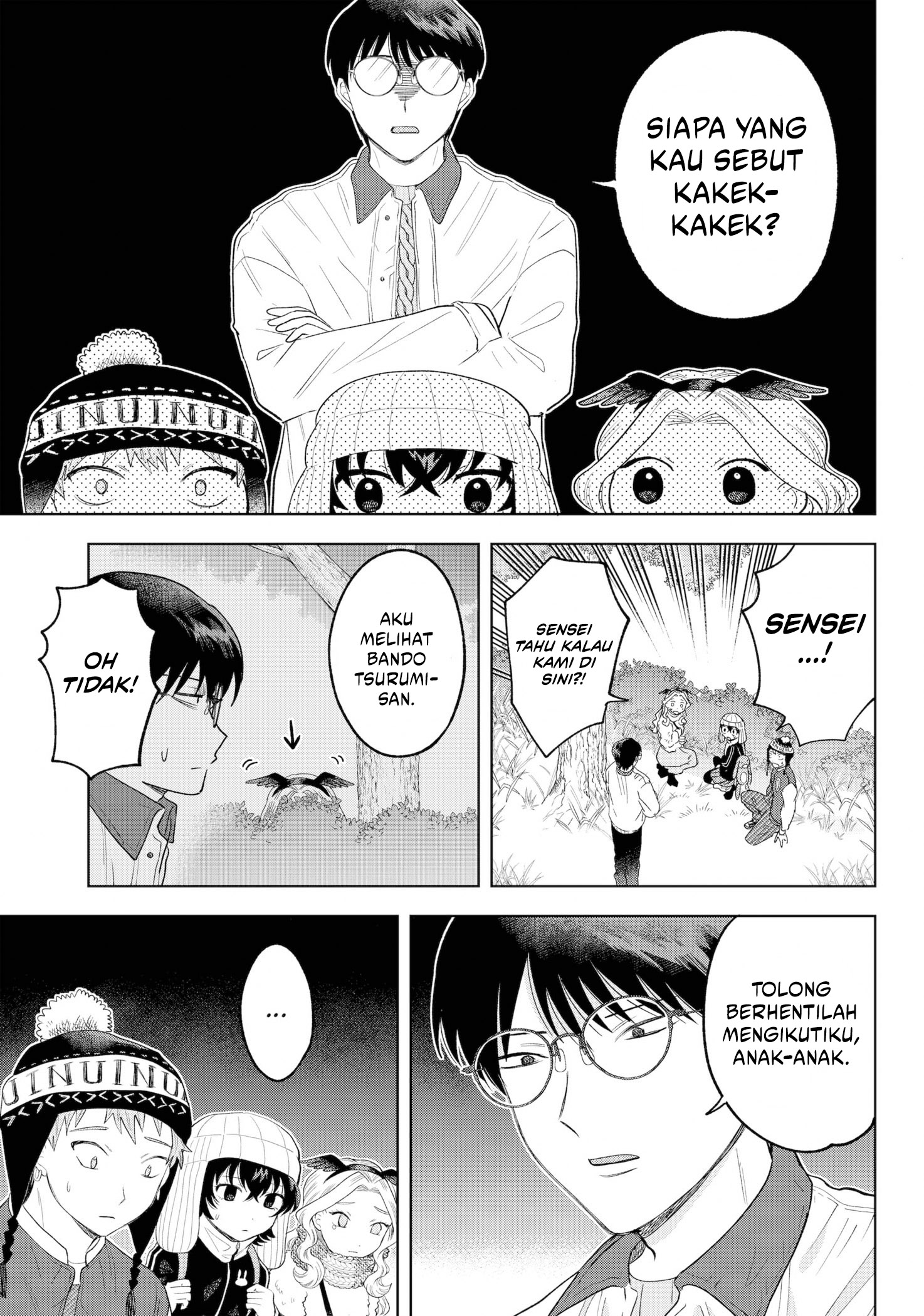 Tsuruko Returns the Favor chapter 32 halaman 14