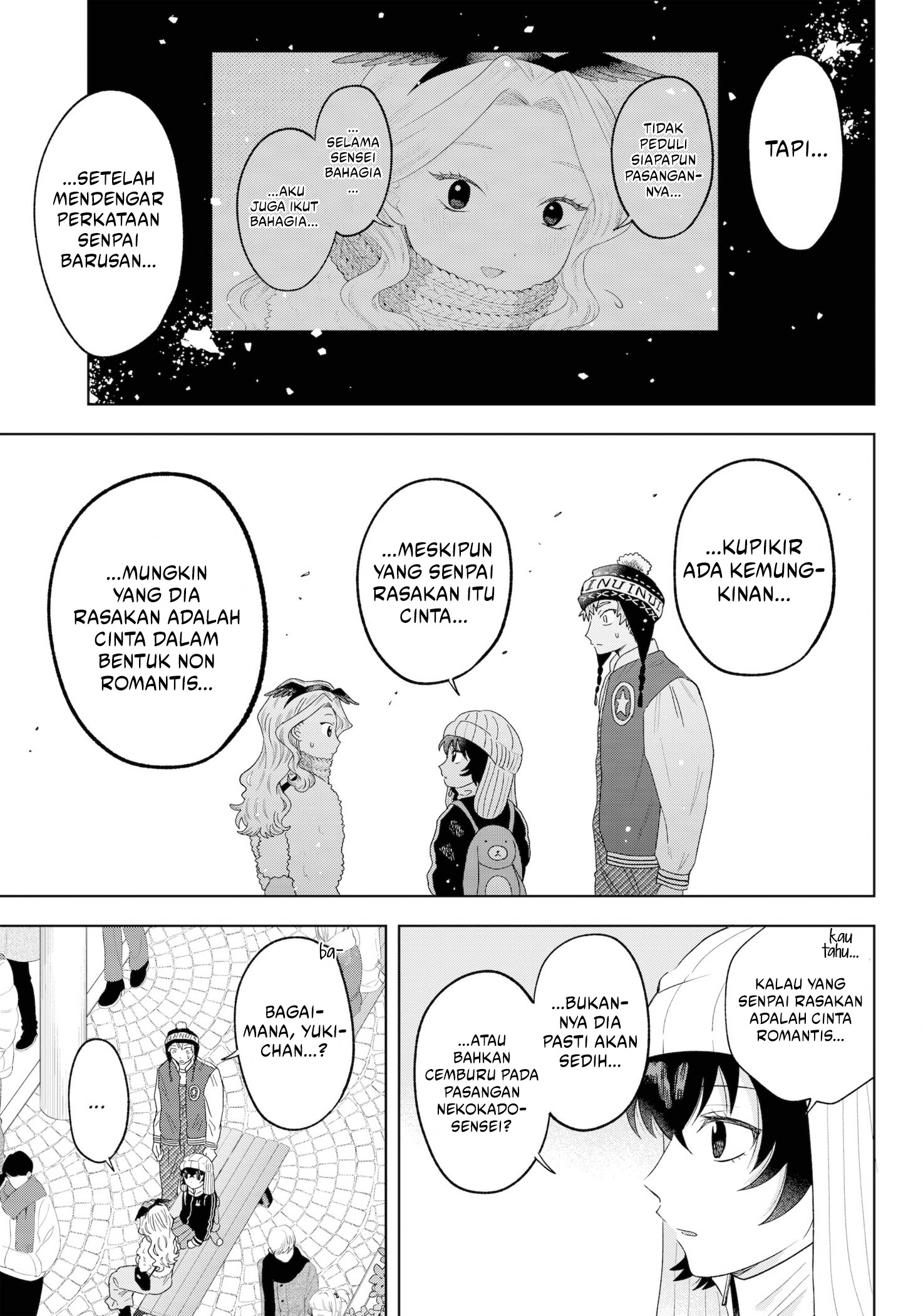 Tsuruko Returns the Favor chapter 32 halaman 18
