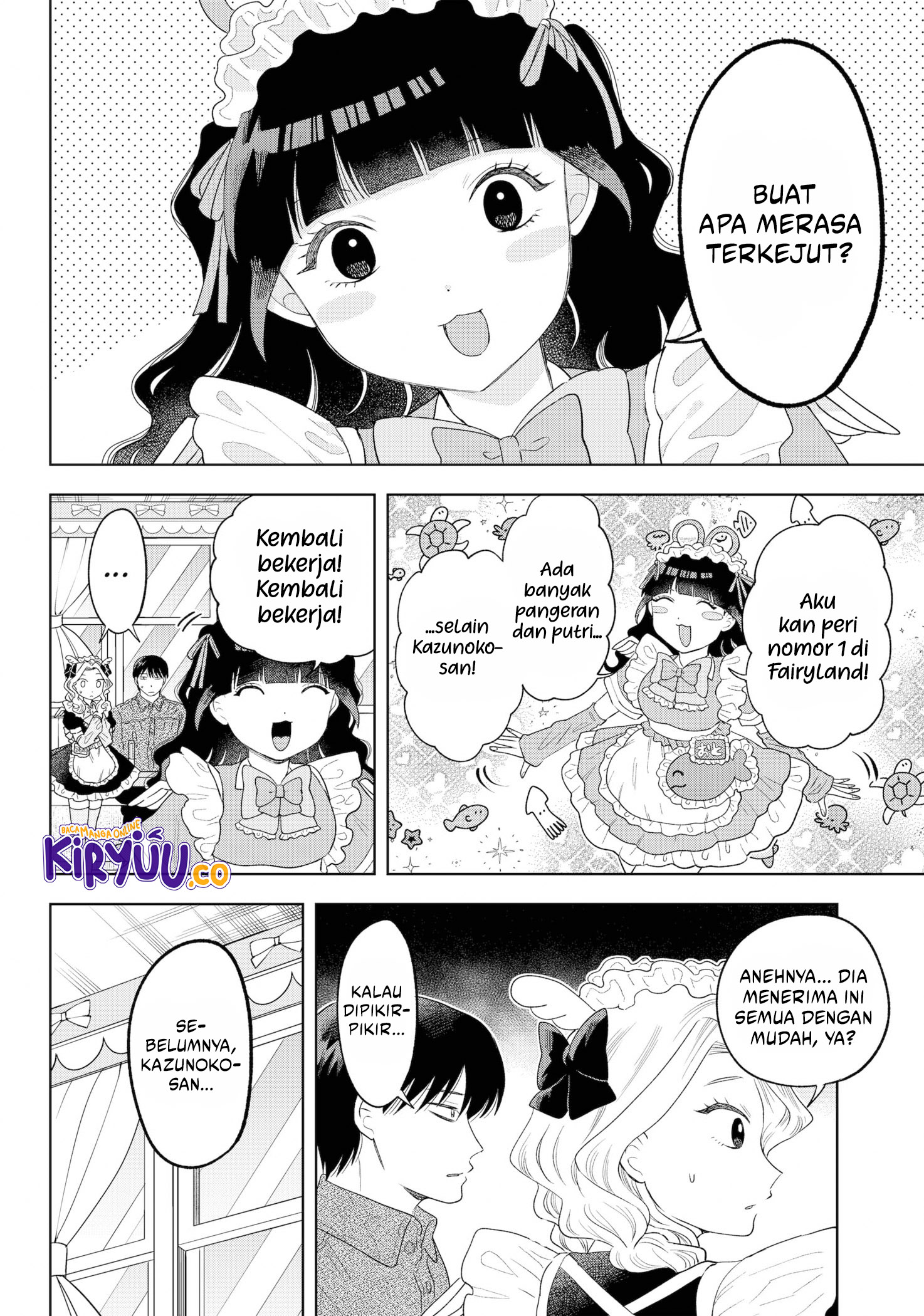 Tsuruko Returns the Favor chapter 33 halaman 9