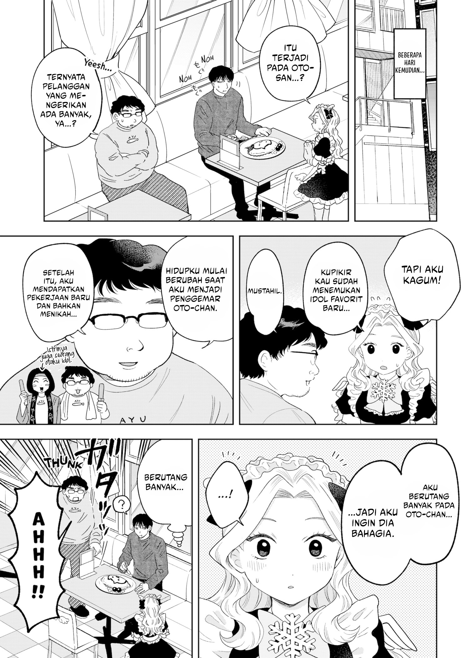 Tsuruko Returns the Favor chapter 33 halaman 24