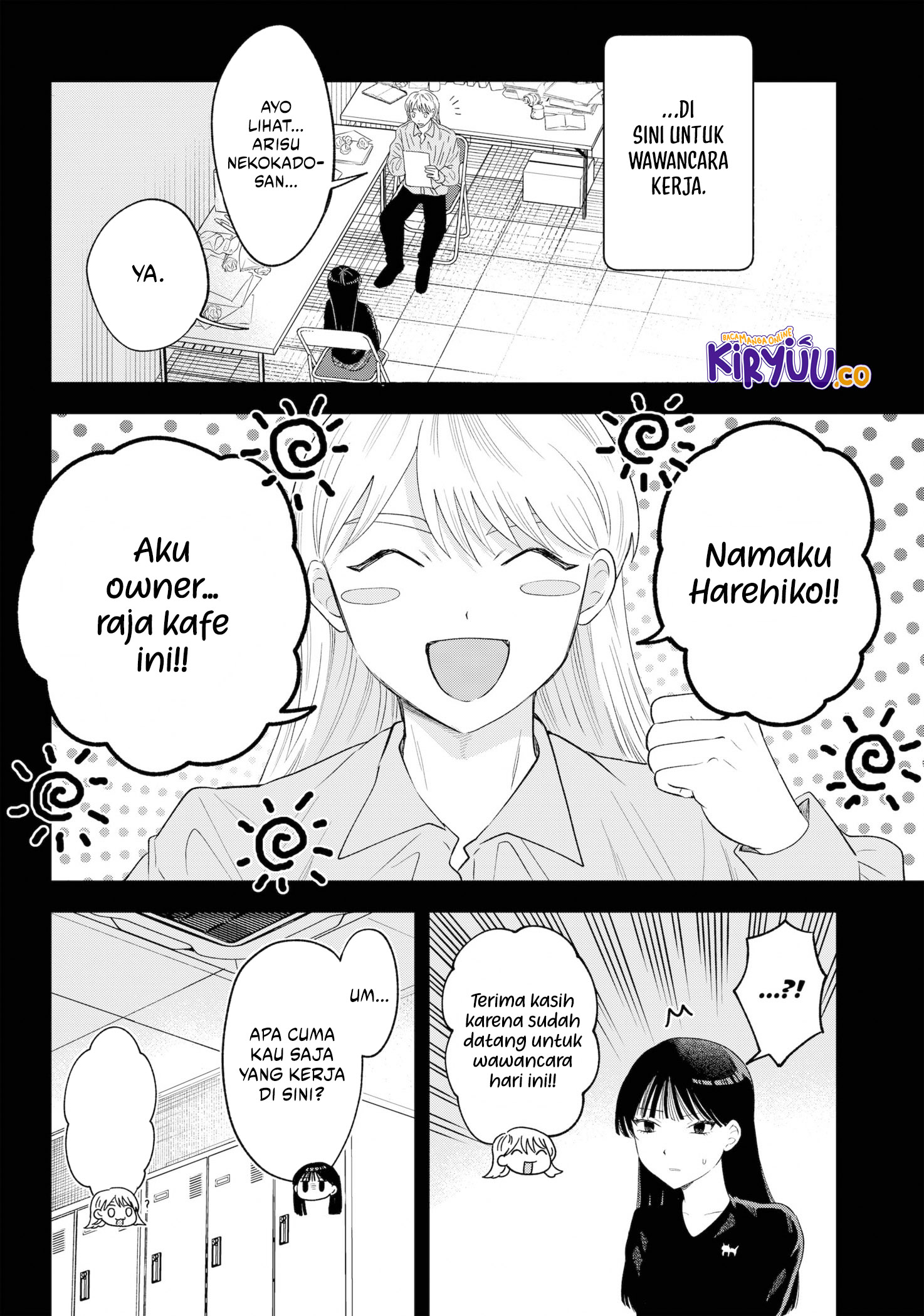 Tsuruko Returns the Favor chapter 36 halaman 9