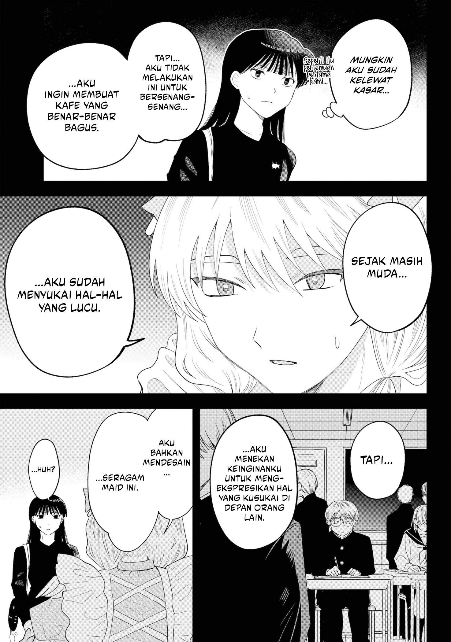 Tsuruko Returns the Favor chapter 36 halaman 14