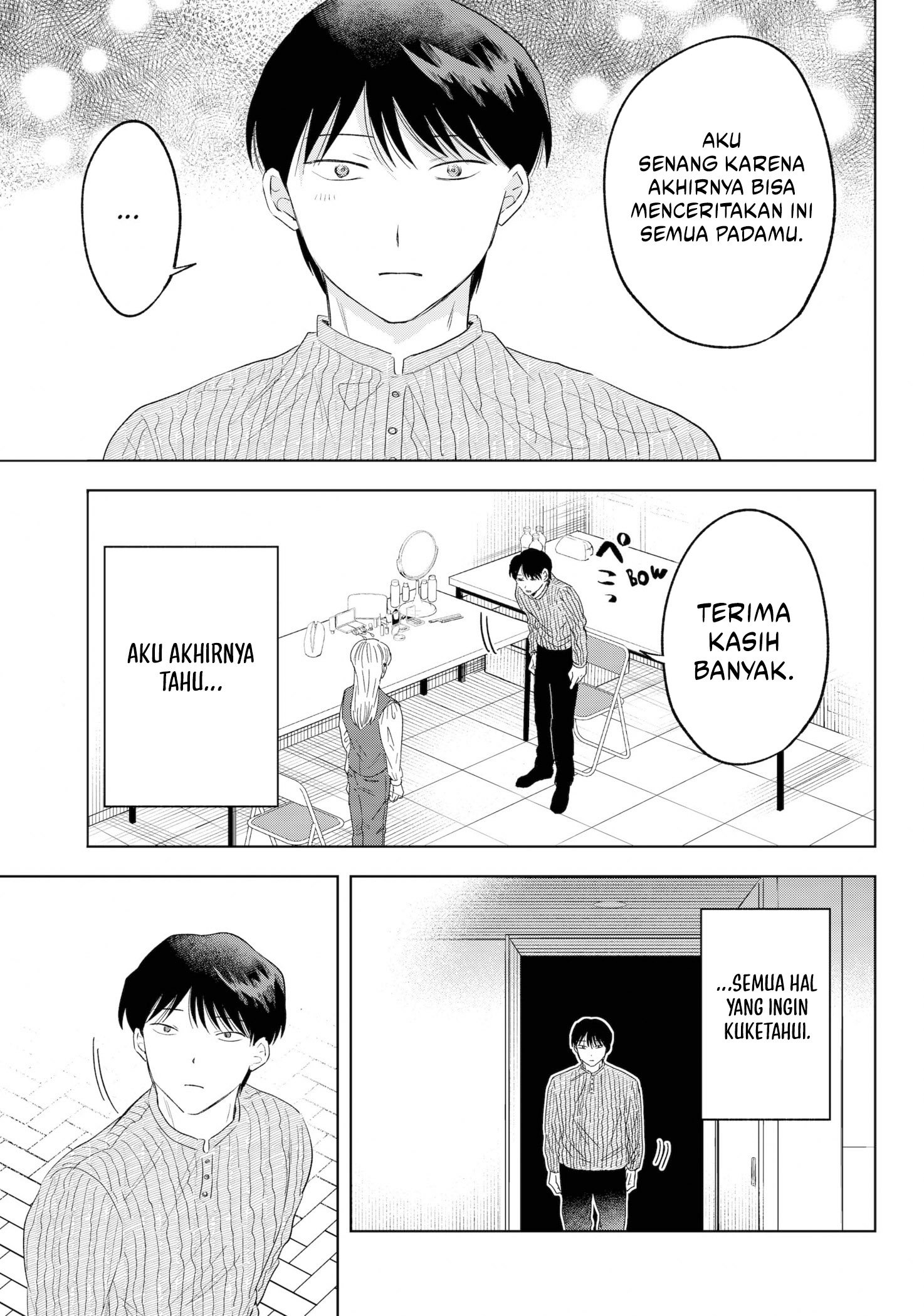 Tsuruko Returns the Favor chapter 36 halaman 24