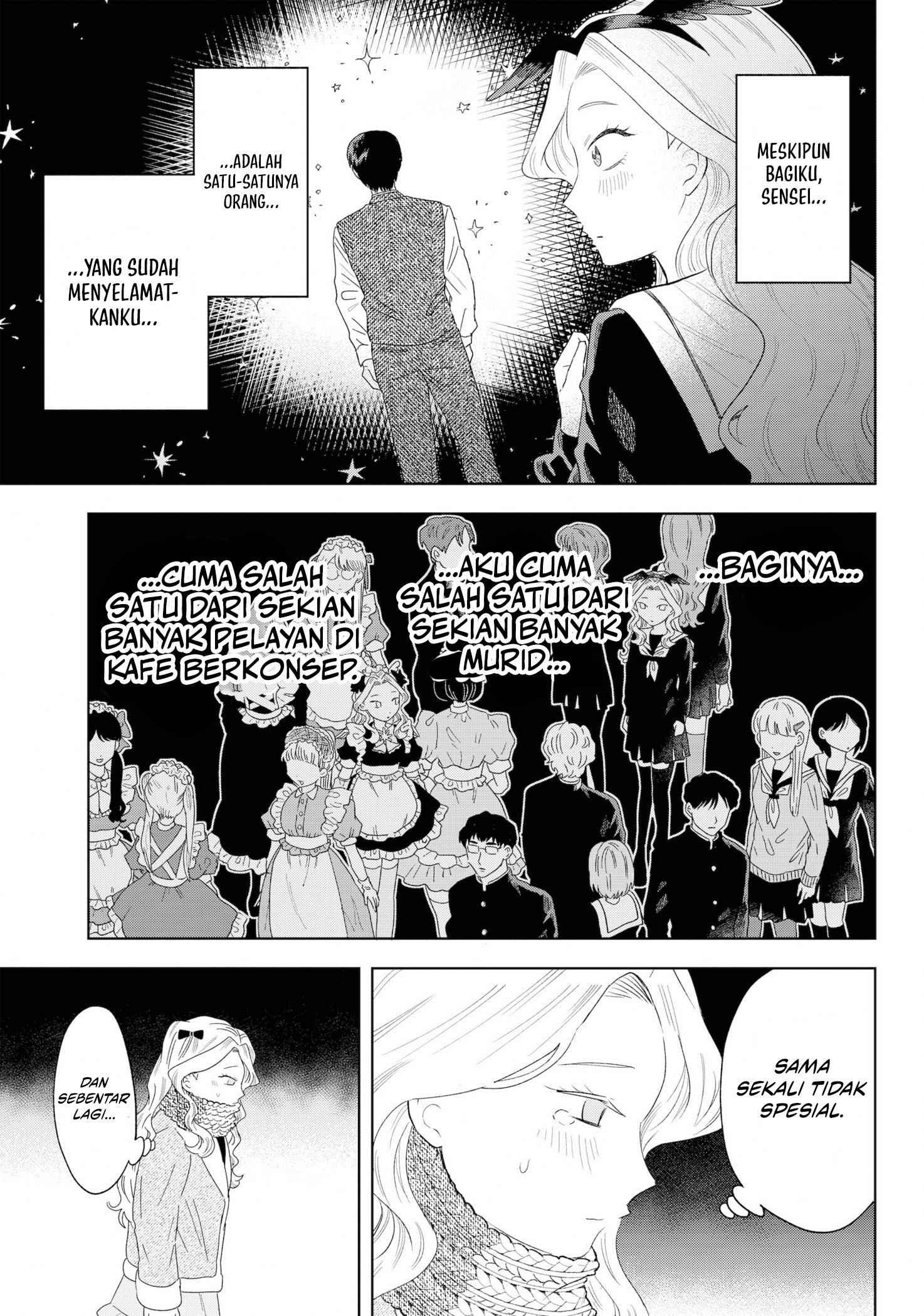 Tsuruko Returns the Favor chapter 37 halaman 24