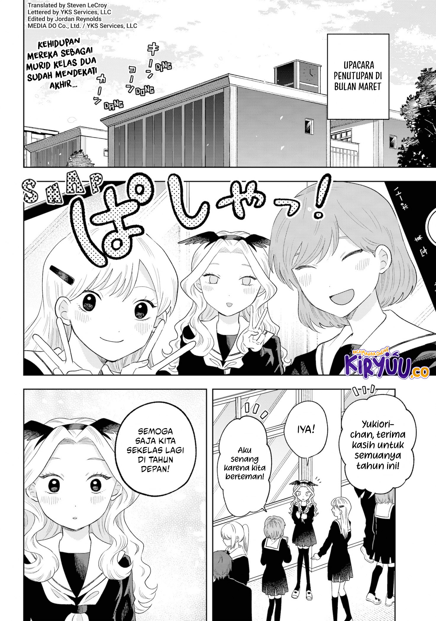 Tsuruko Returns the Favor chapter 38 halaman 5