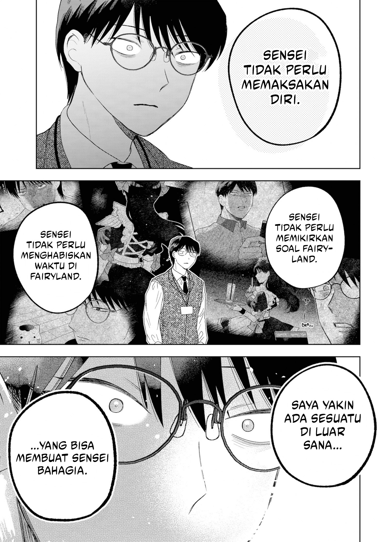 Tsuruko Returns the Favor chapter 38 halaman 24