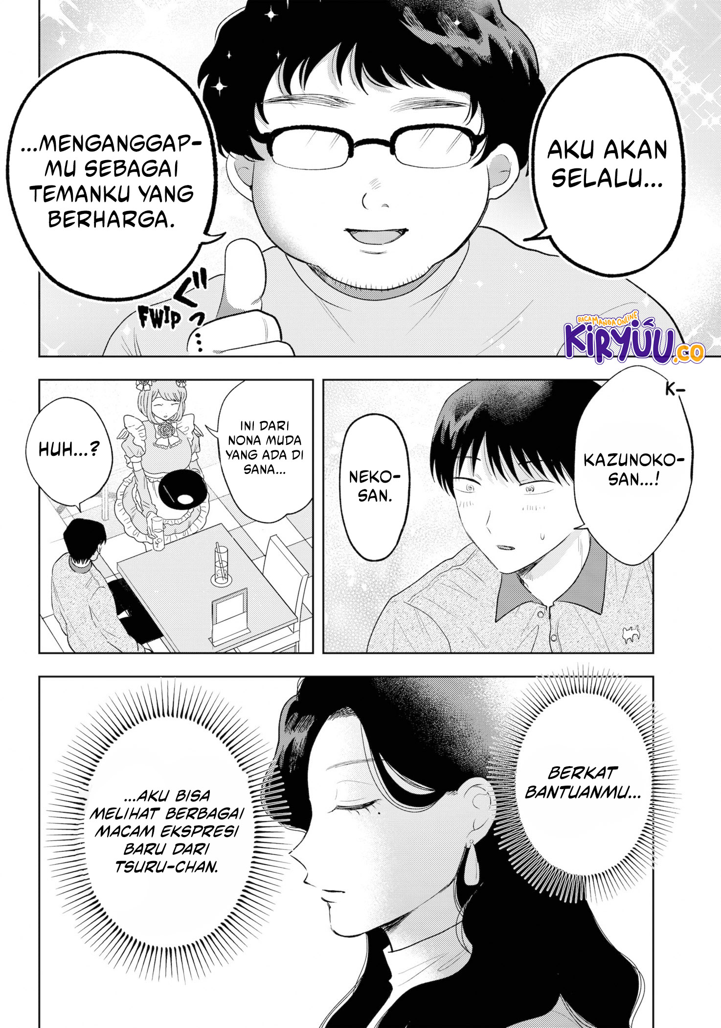 Tsuruko Returns the Favor Bab 39 halaman 7
