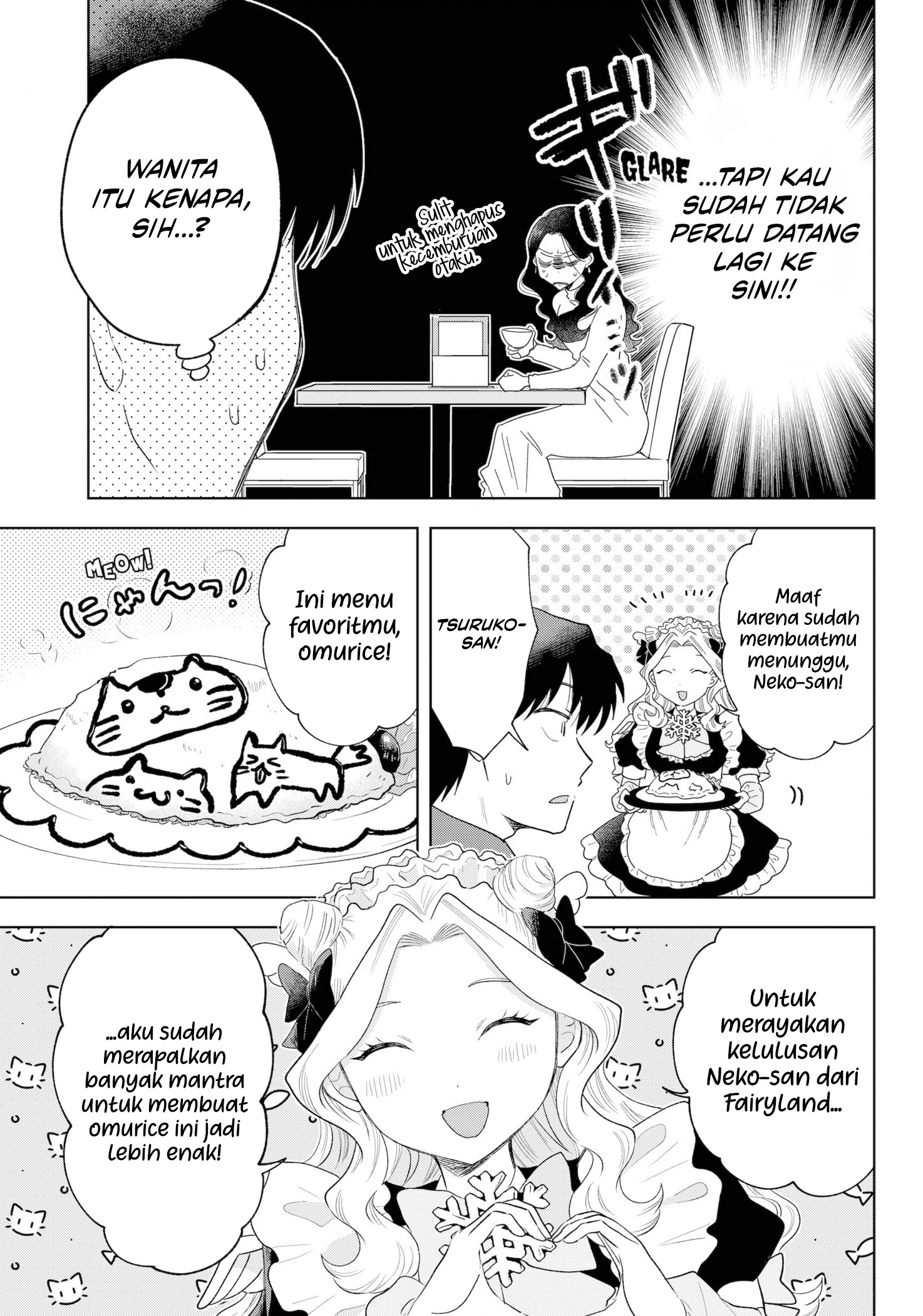 Tsuruko Returns the Favor Bab 39 halaman 8
