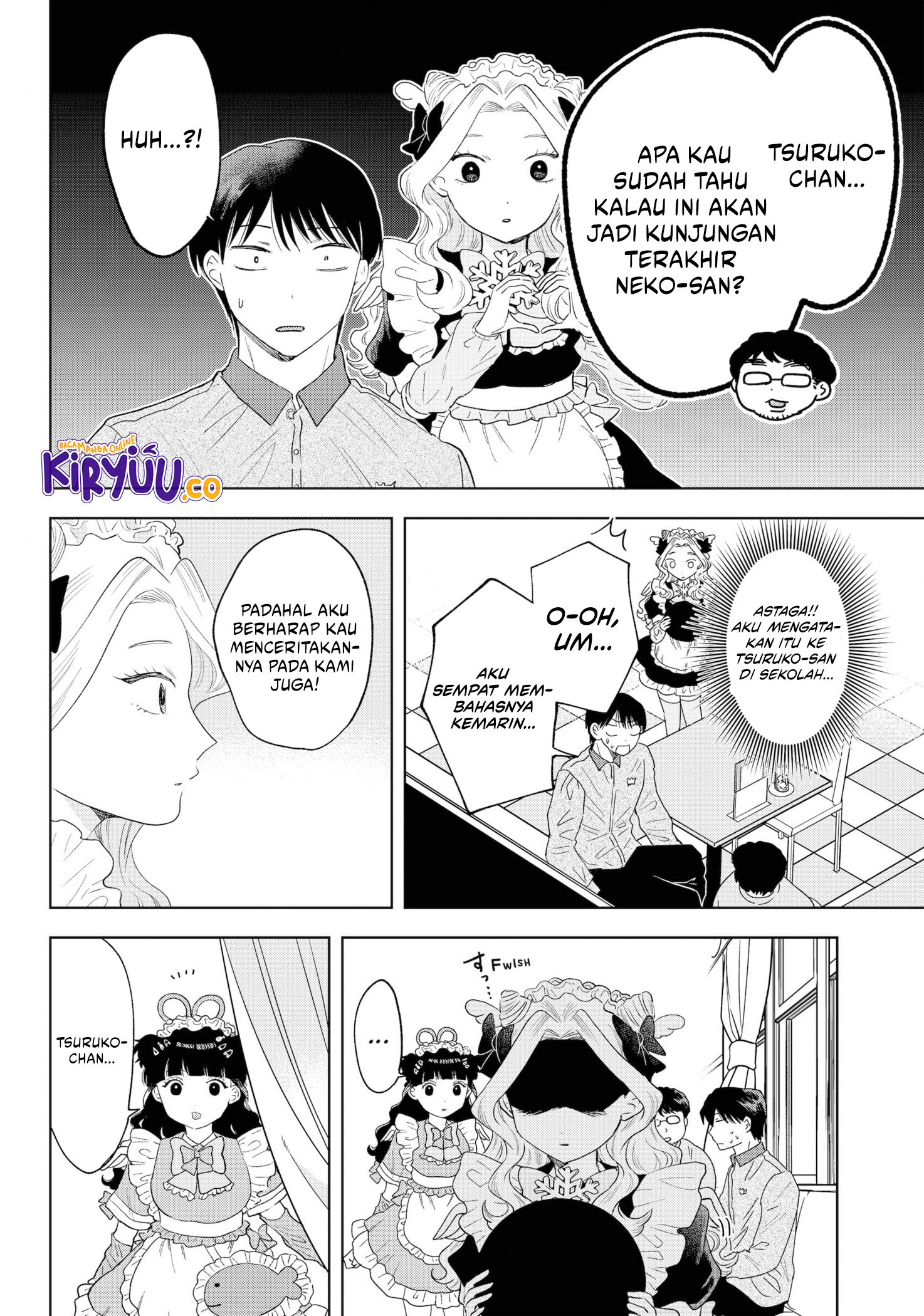 Tsuruko Returns the Favor Bab 39 halaman 9
