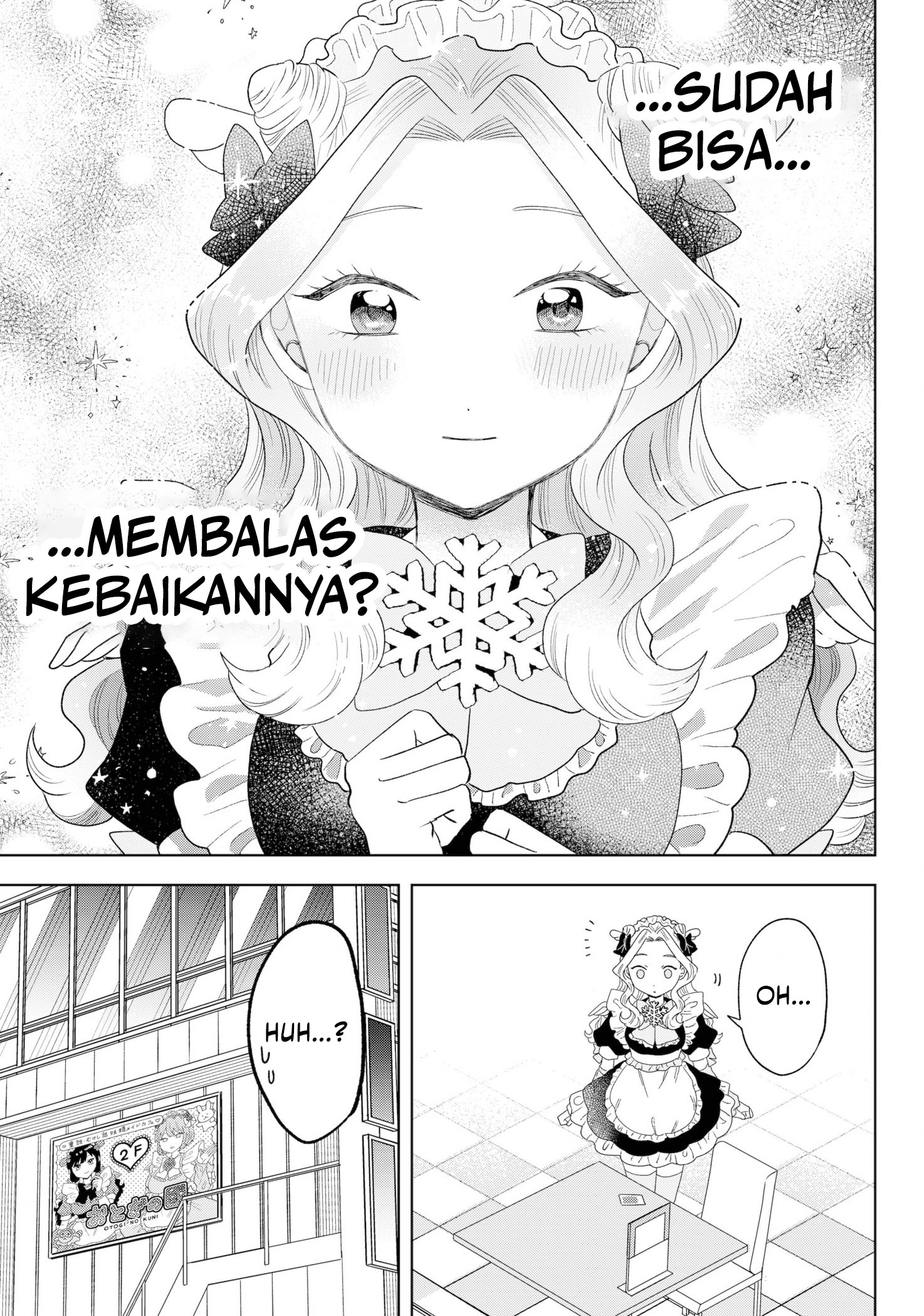 Tsuruko Returns the Favor Bab 39 halaman 24