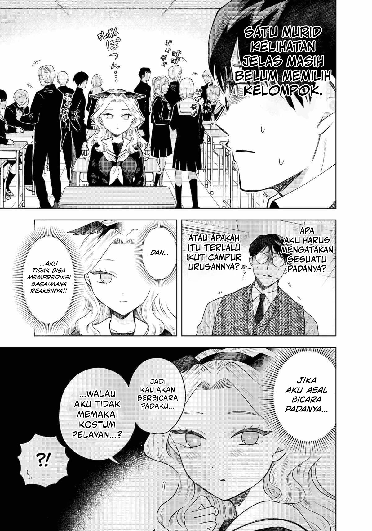 Tsuruko Returns the Favor chapter 4 halaman 5