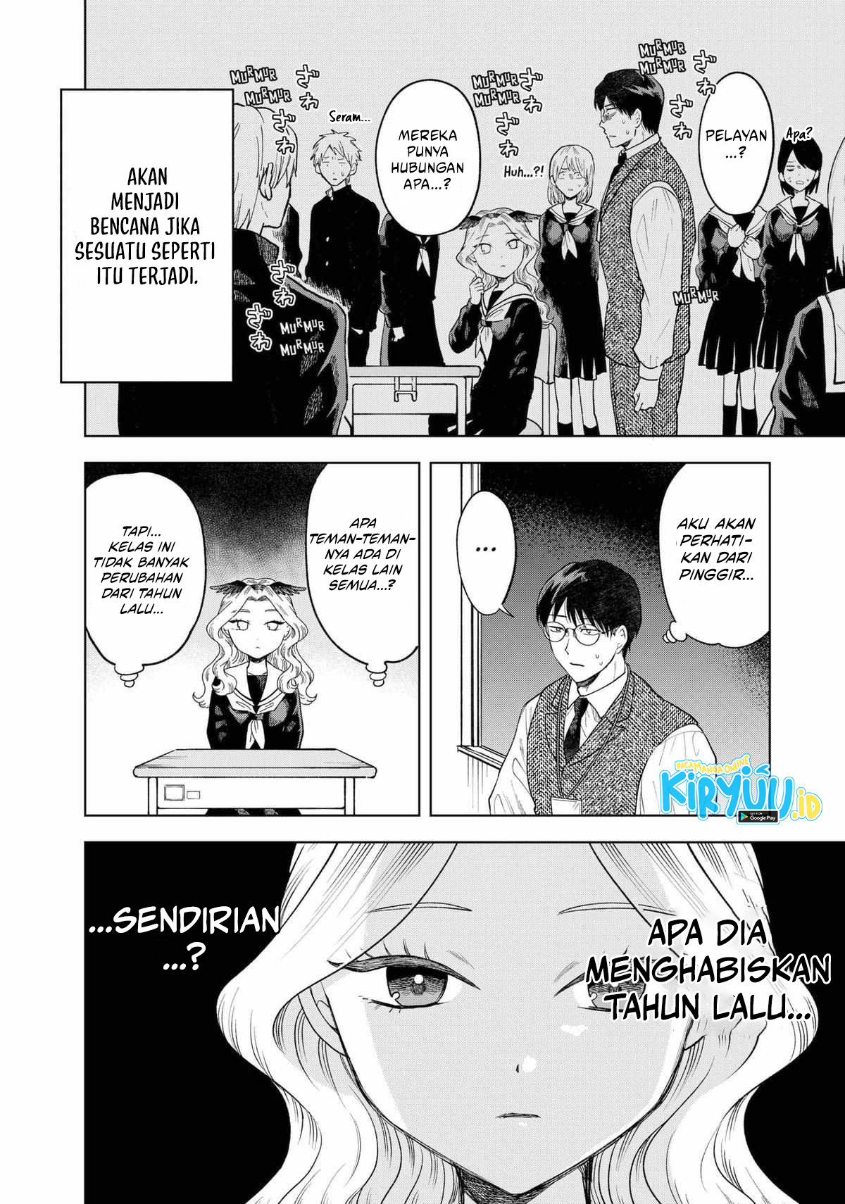Tsuruko Returns the Favor chapter 4 halaman 6