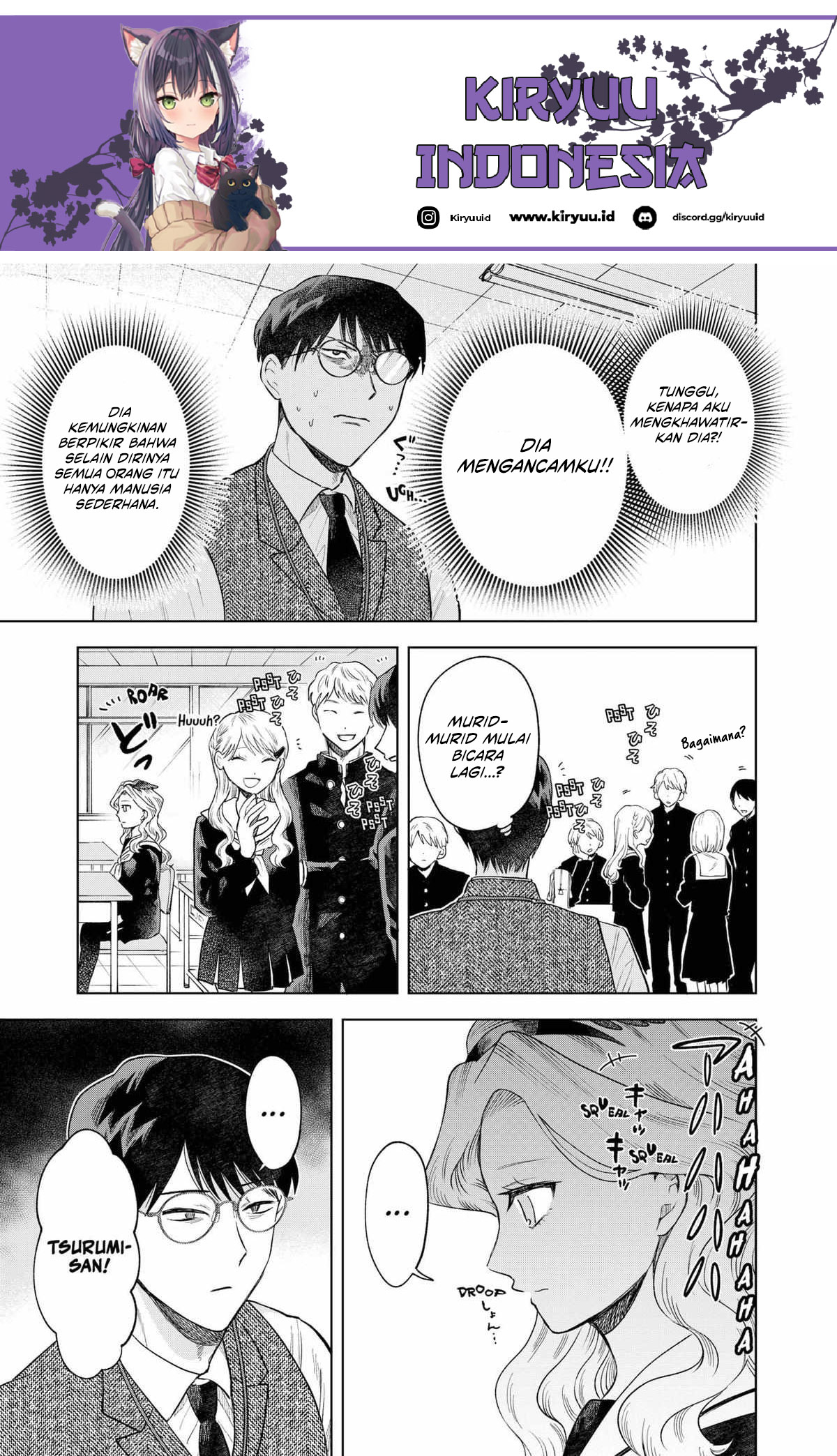 Tsuruko Returns the Favor chapter 4 halaman 7