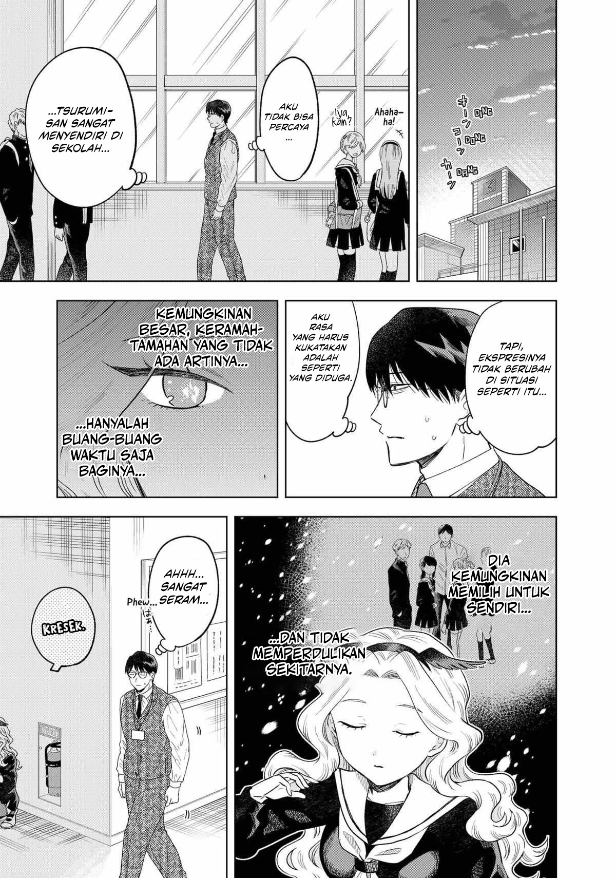 Tsuruko Returns the Favor chapter 4 halaman 9
