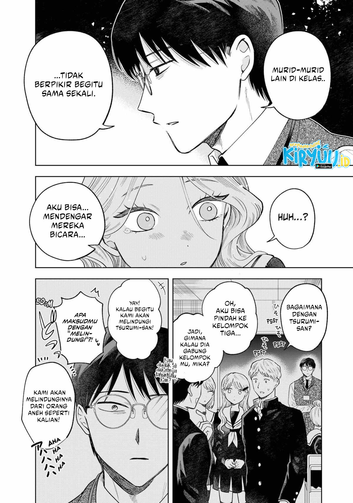 Tsuruko Returns the Favor chapter 4 halaman 14