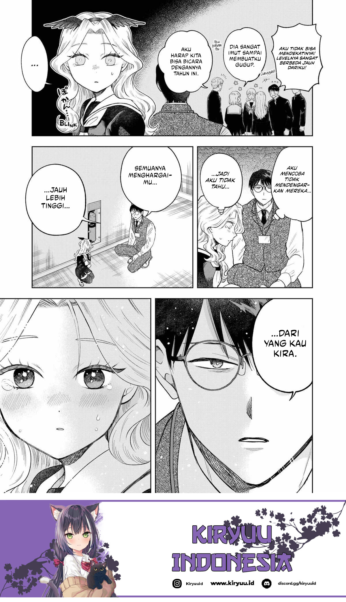 Tsuruko Returns the Favor chapter 4 halaman 15
