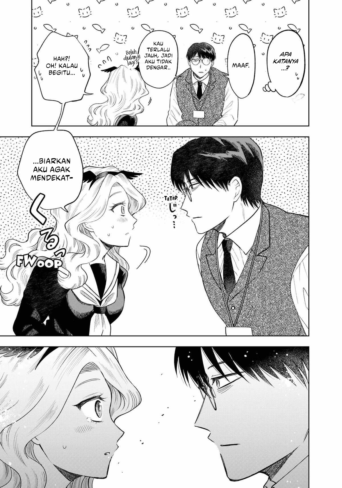 Tsuruko Returns the Favor chapter 4 halaman 17