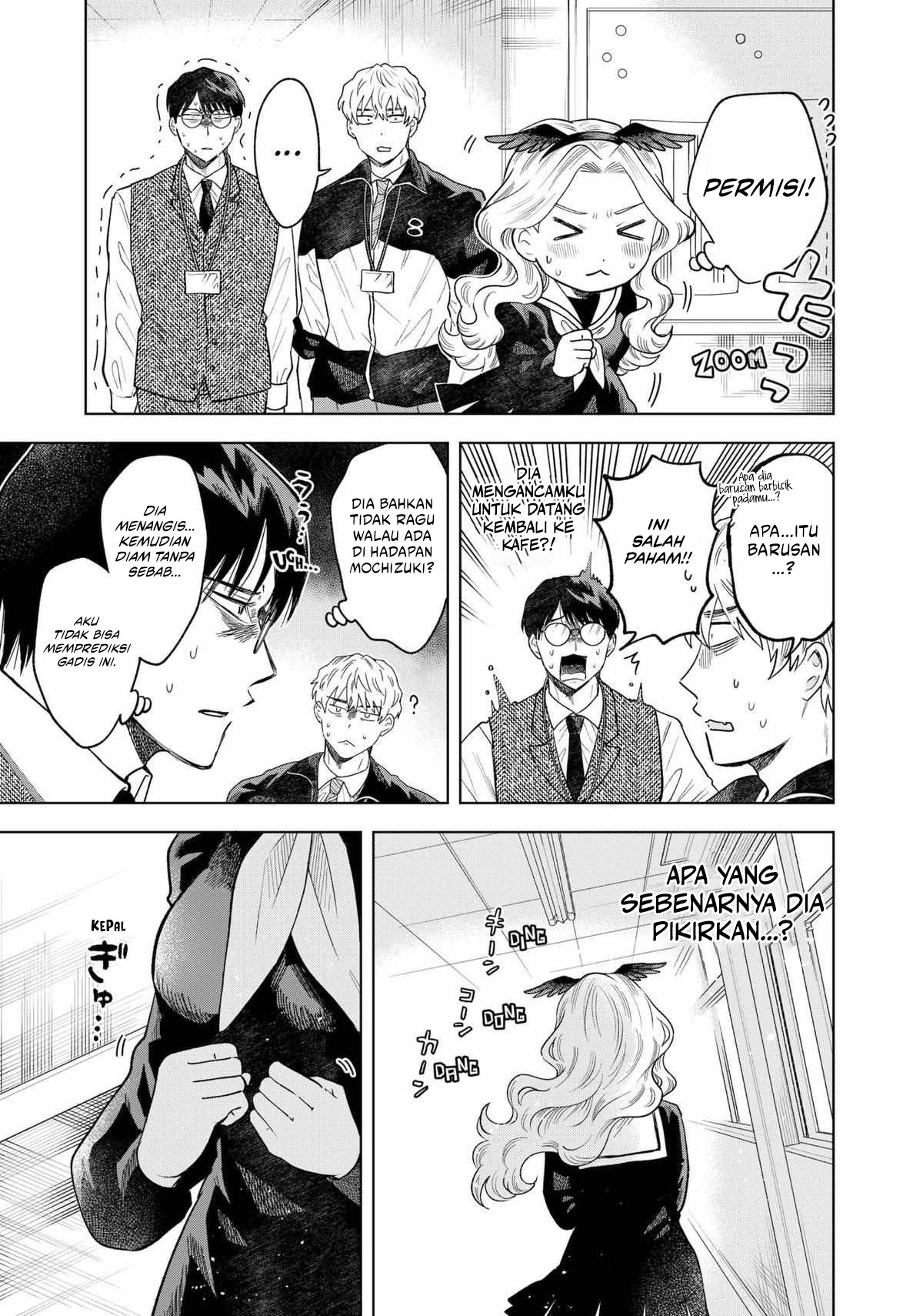 Tsuruko Returns the Favor chapter 4 halaman 21