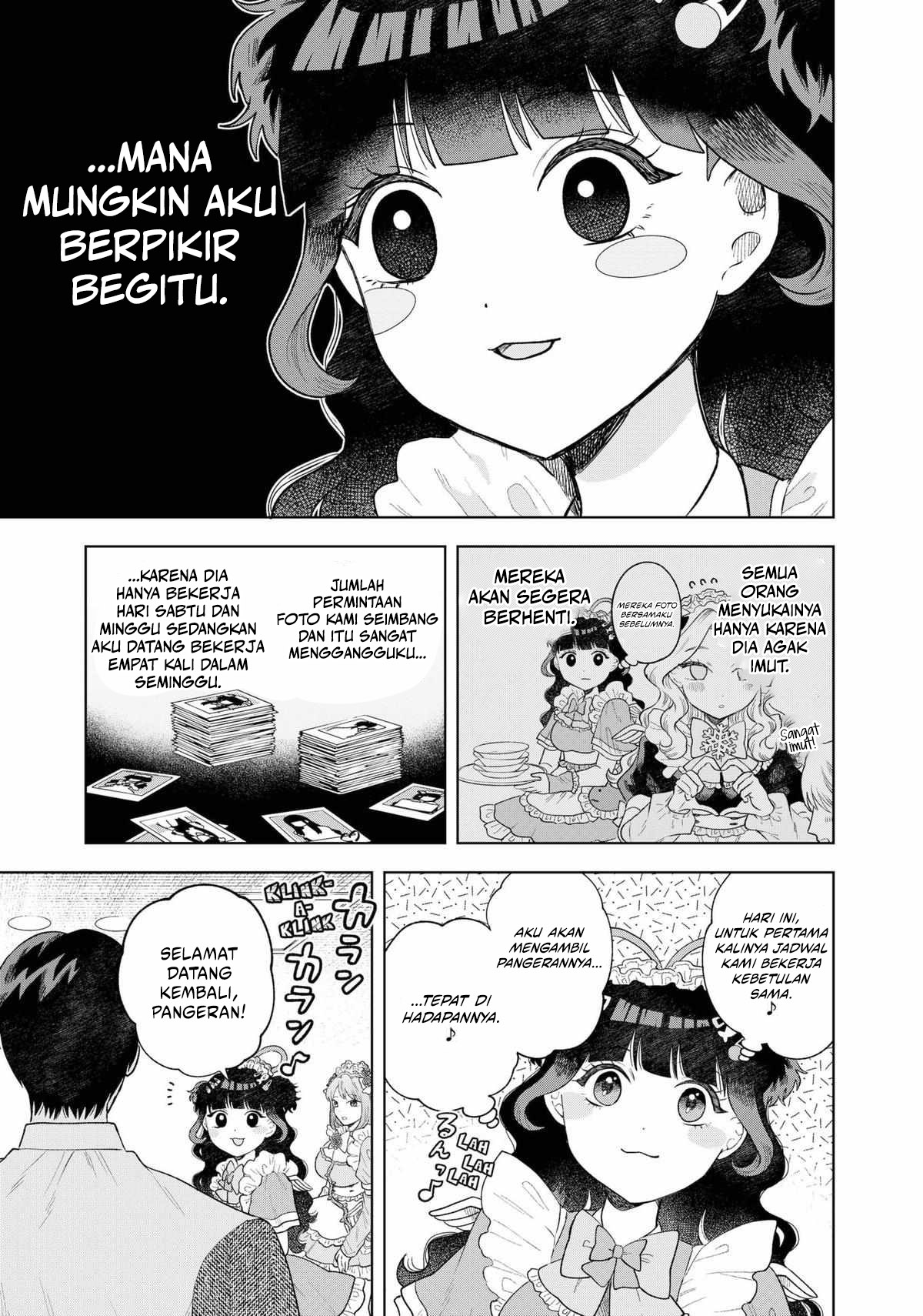 Tsuruko Returns the Favor chapter 5 halaman 5