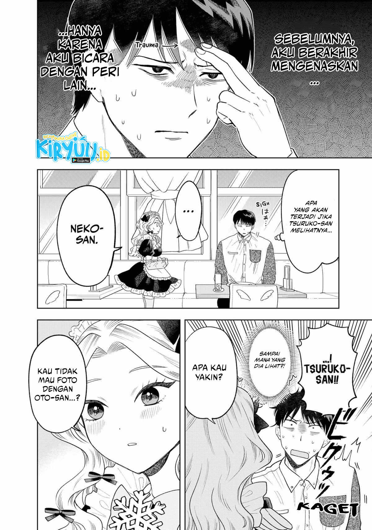 Tsuruko Returns the Favor chapter 5 halaman 16