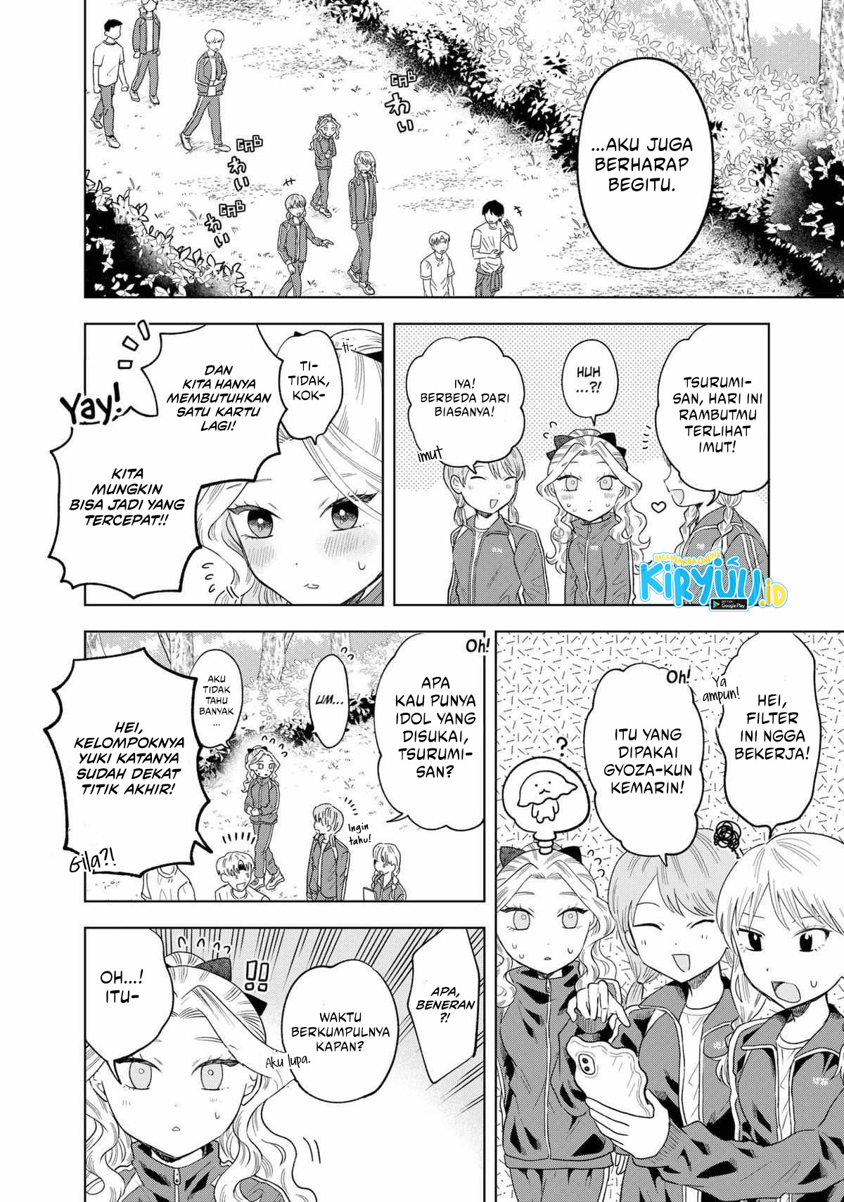 Tsuruko Returns the Favor Bab 6 halaman 6