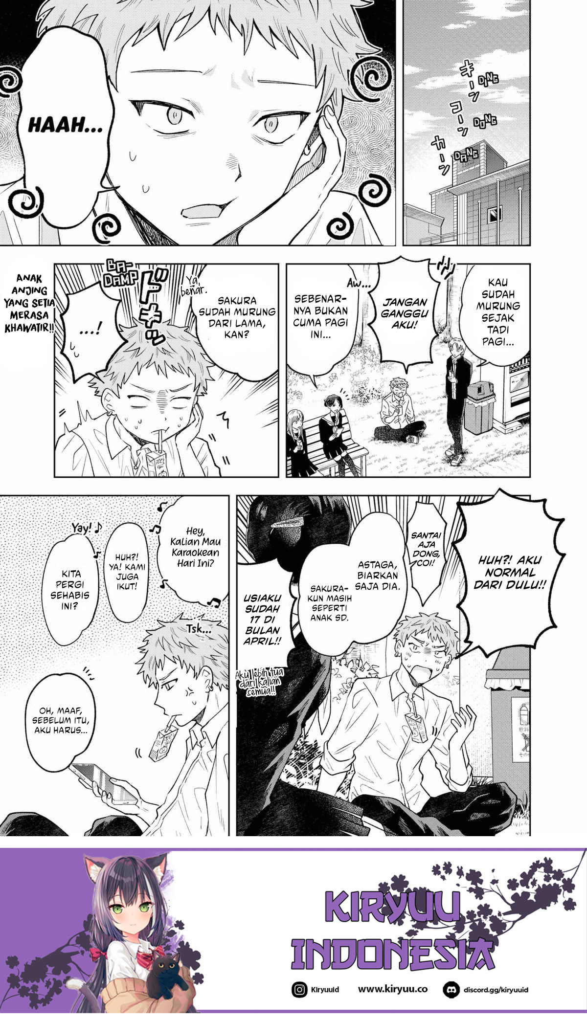 Tsuruko Returns the Favor chapter 7 halaman 5