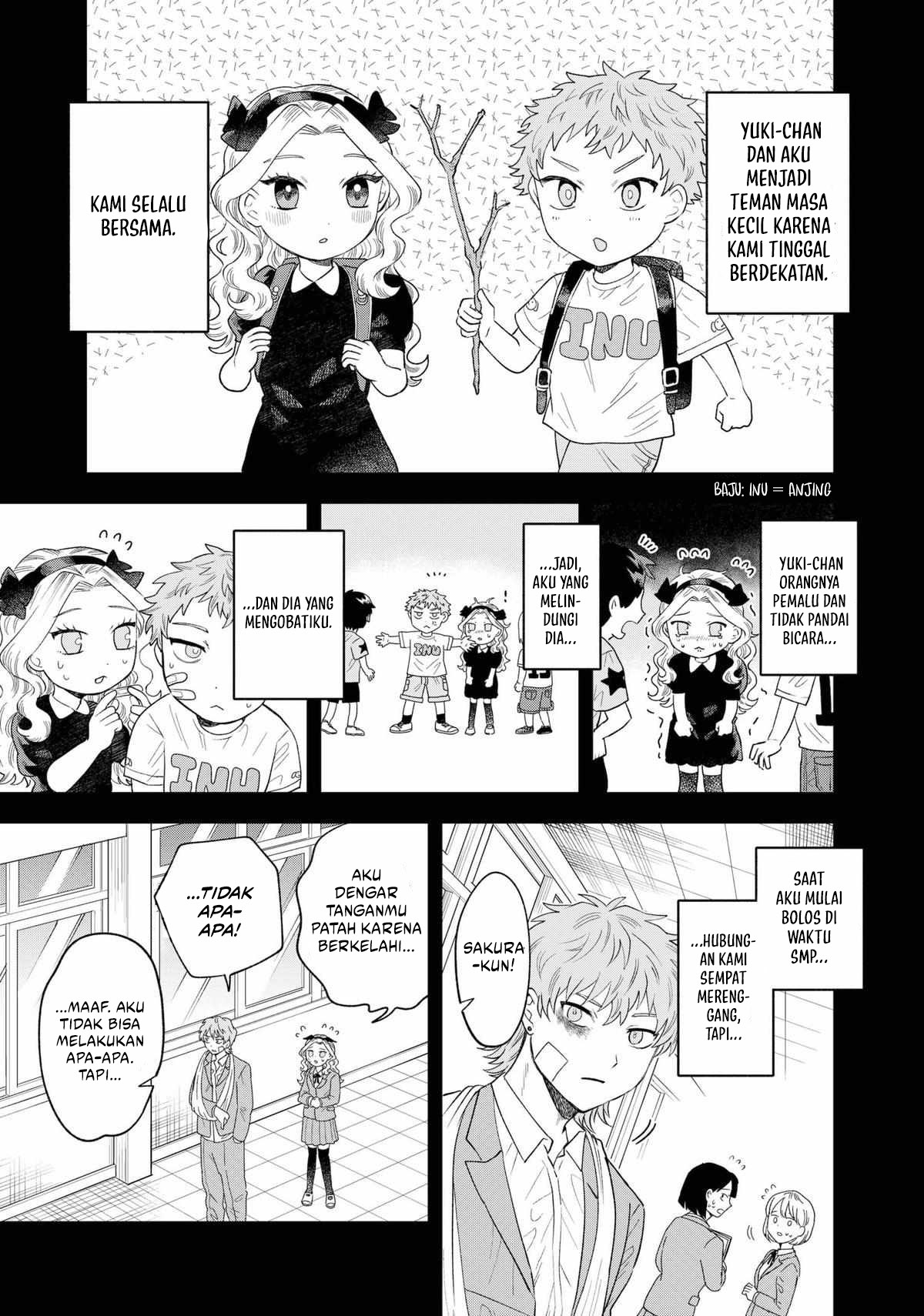 Tsuruko Returns the Favor chapter 7 halaman 7