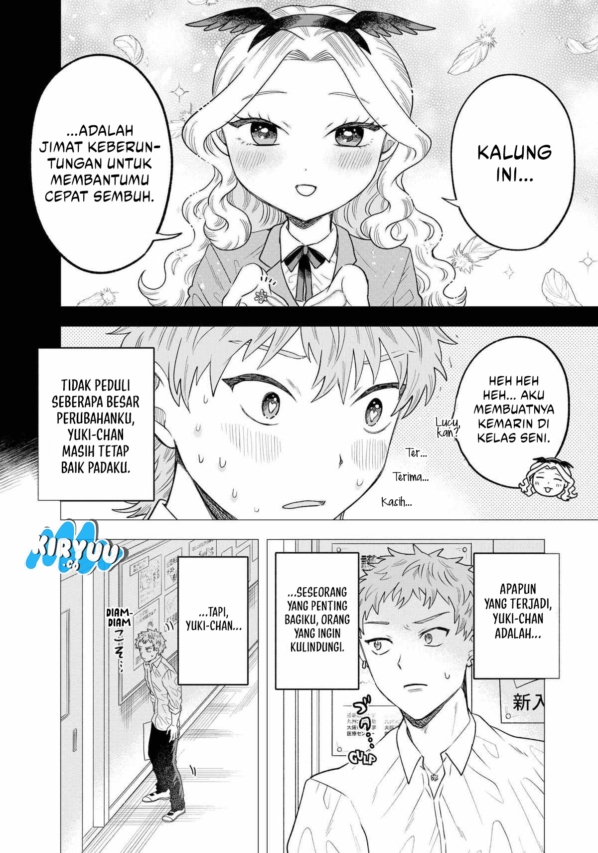 Tsuruko Returns the Favor chapter 7 halaman 8