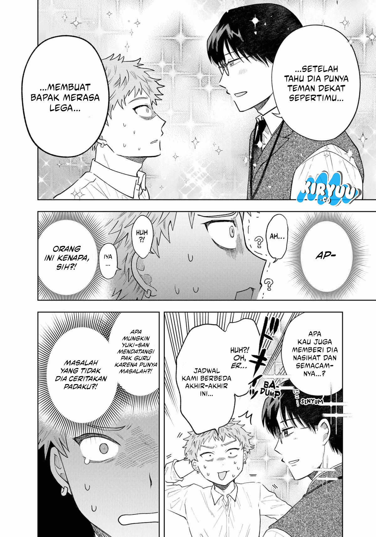 Tsuruko Returns the Favor chapter 7 halaman 14