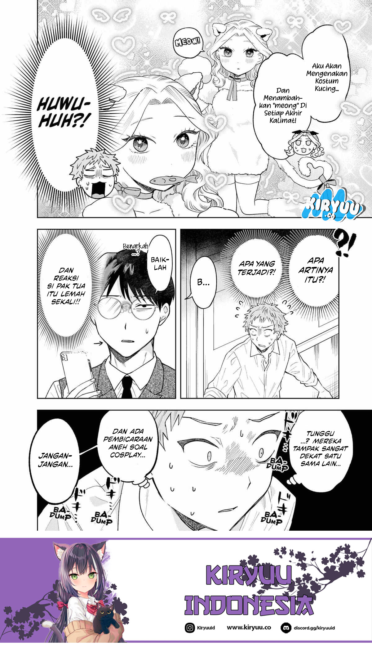 Tsuruko Returns the Favor chapter 7 halaman 18