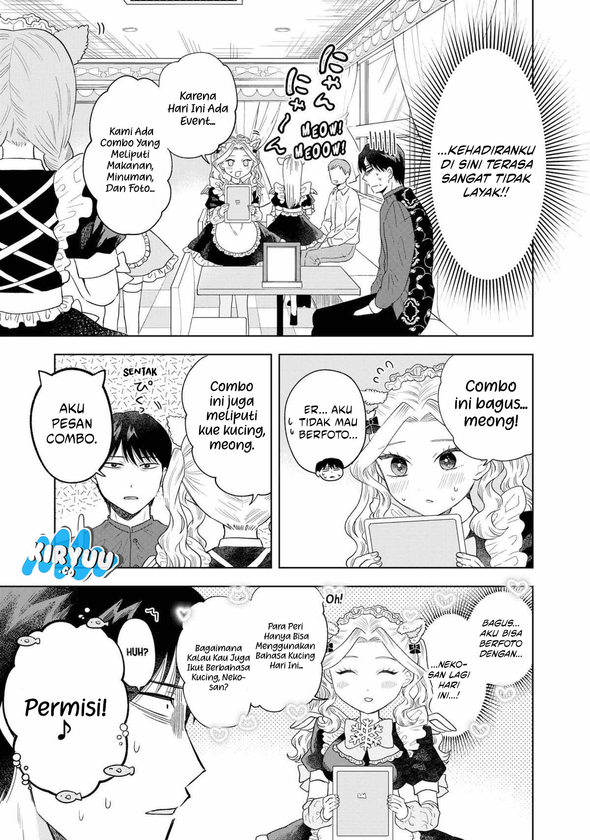 Tsuruko Returns the Favor chapter 8 halaman 5