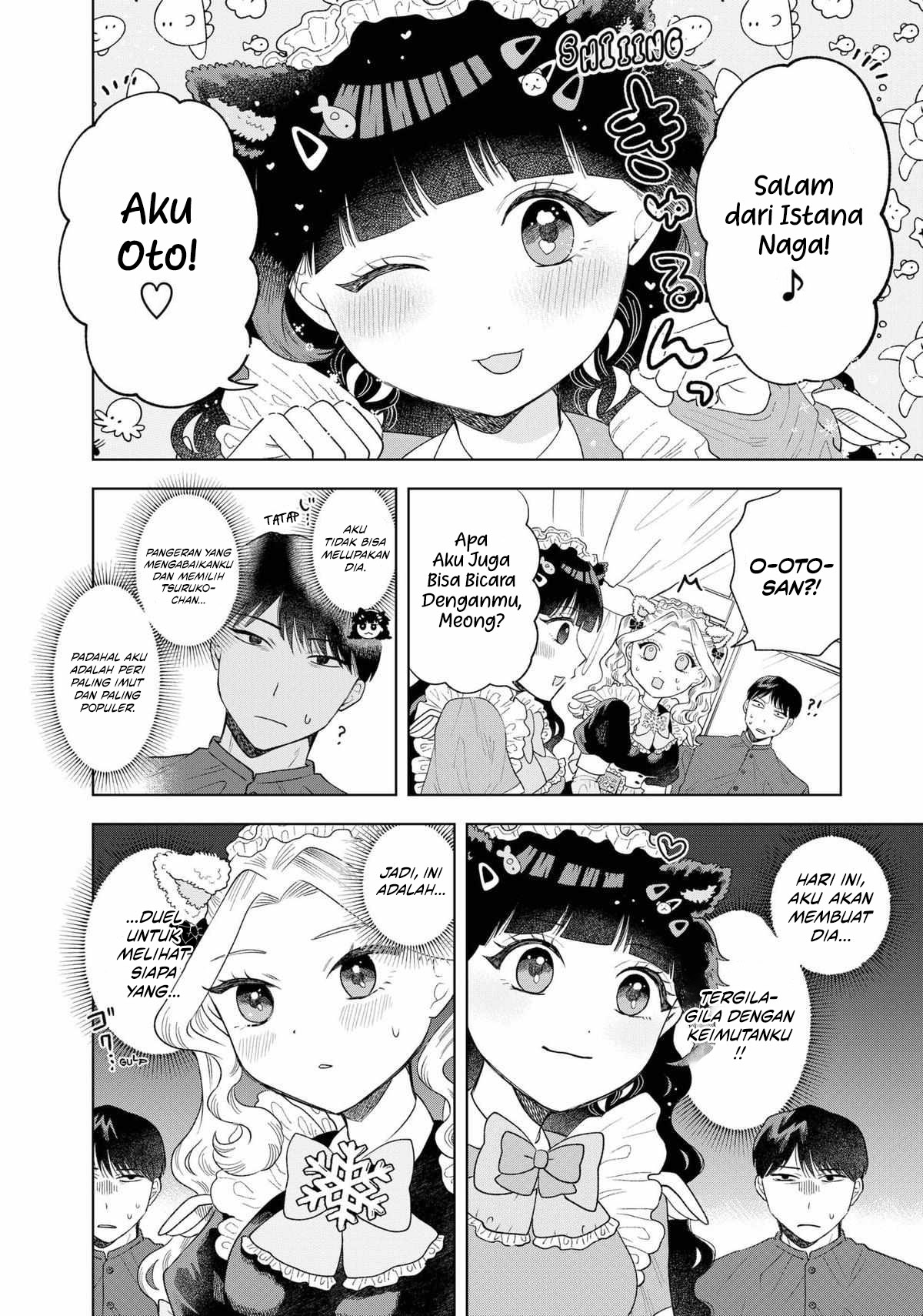 Tsuruko Returns the Favor chapter 8 halaman 6