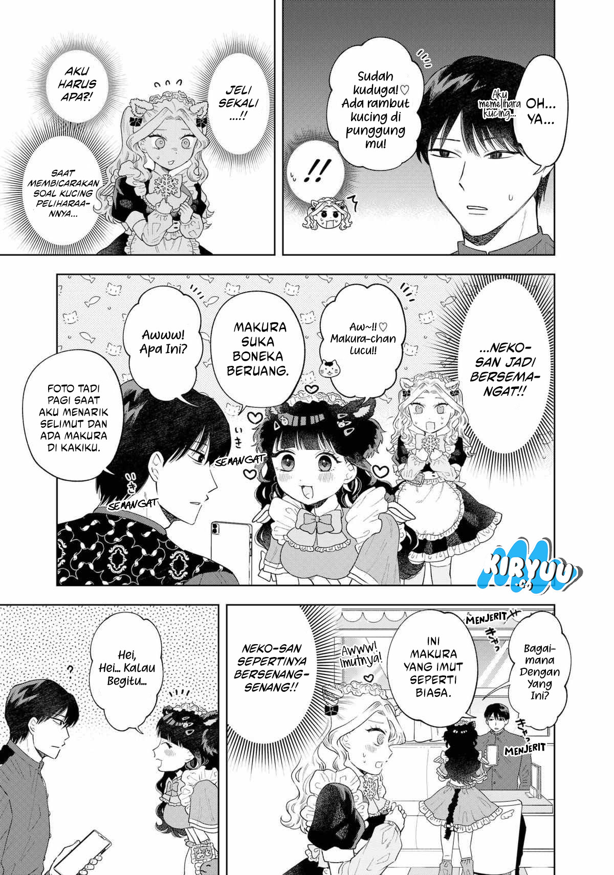 Tsuruko Returns the Favor chapter 8 halaman 9