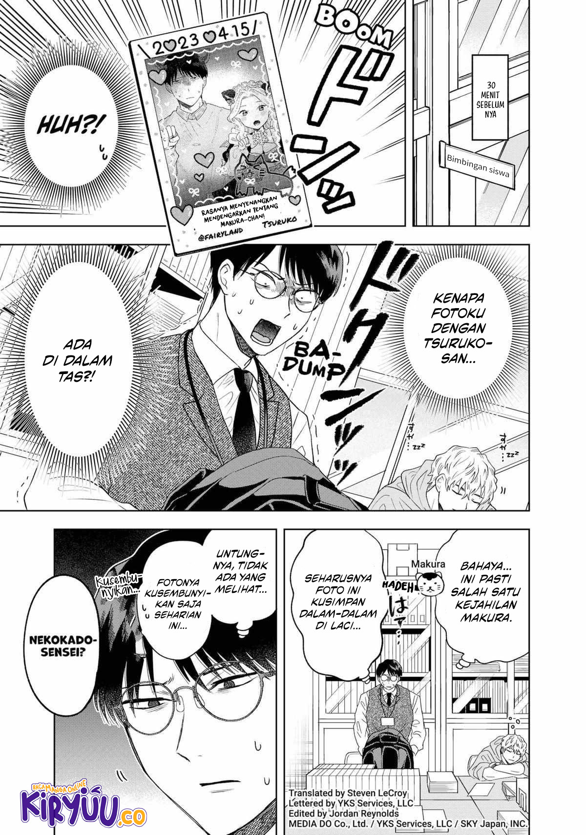 Tsuruko Returns the Favor Bab 9 halaman 5