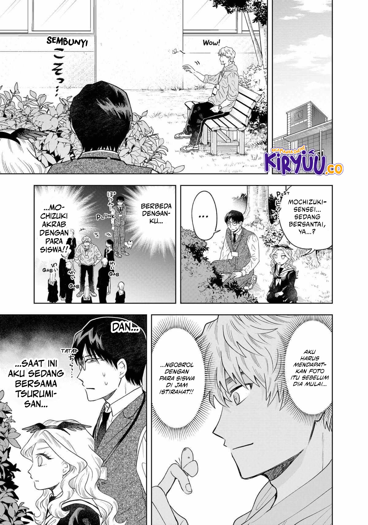Tsuruko Returns the Favor Bab 9 halaman 9