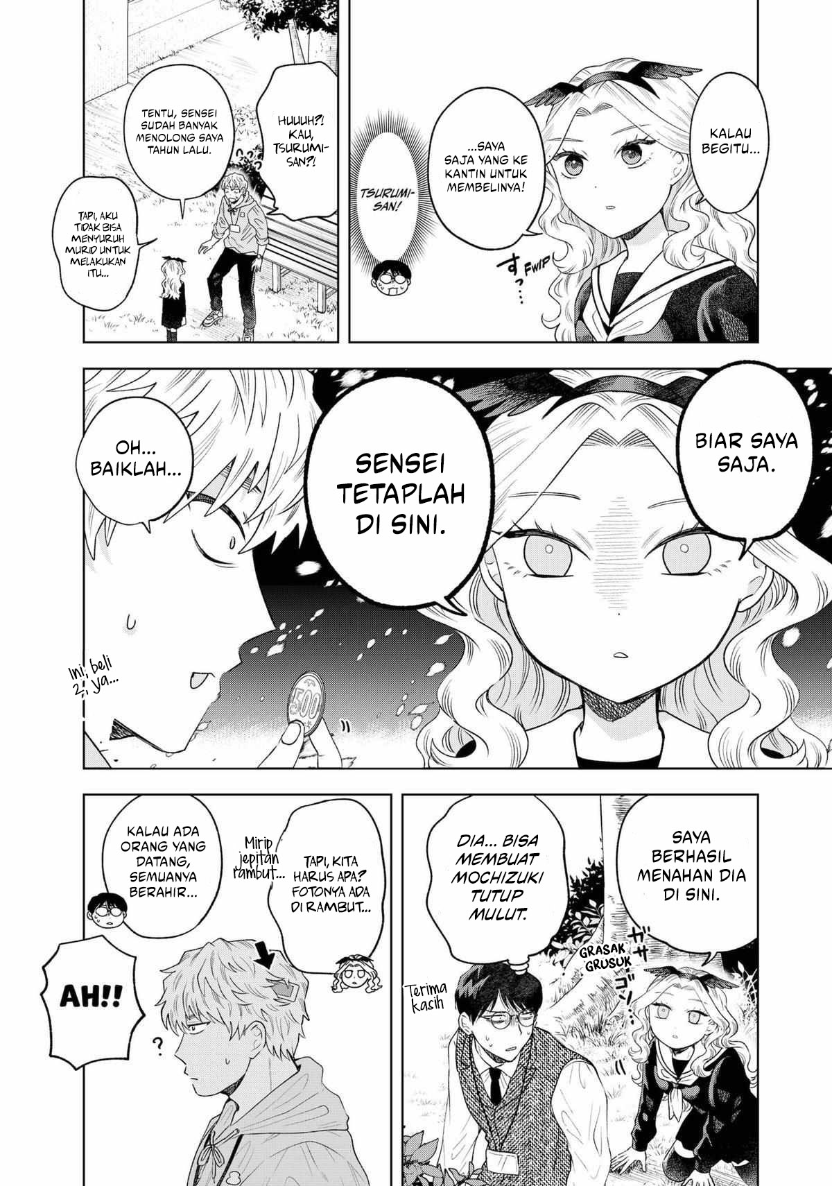 Tsuruko Returns the Favor Bab 9 halaman 14