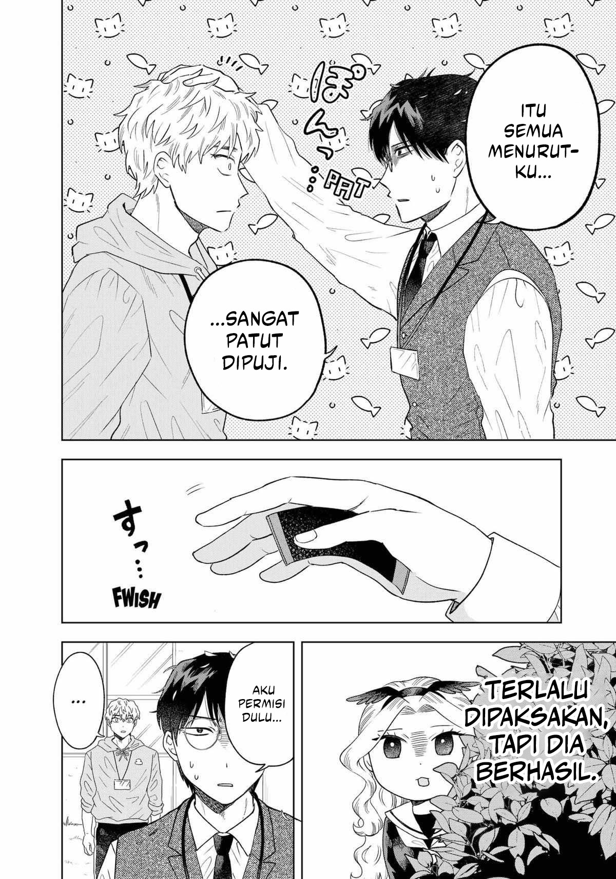 Tsuruko Returns the Favor Bab 9 halaman 18