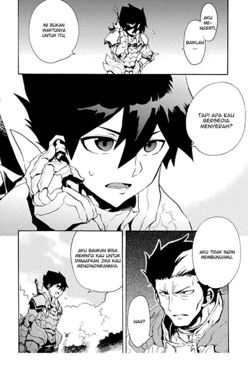 Tsuyokute New Saga chapter 13 halaman 8