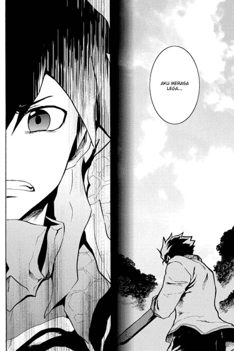 Tsuyokute New Saga chapter 13 halaman 30