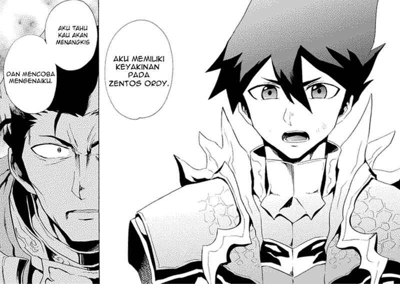 Tsuyokute New Saga chapter 13 halaman 34