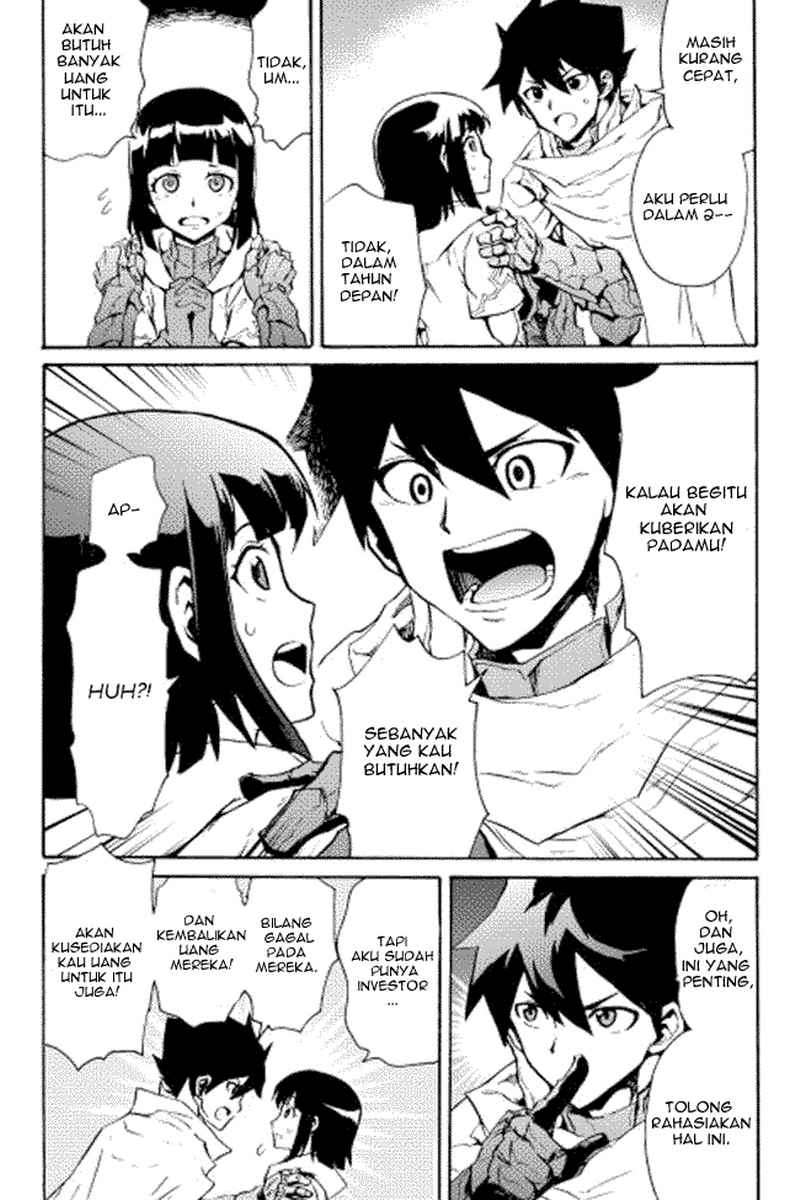 Tsuyokute New Saga chapter 18 halaman 5
