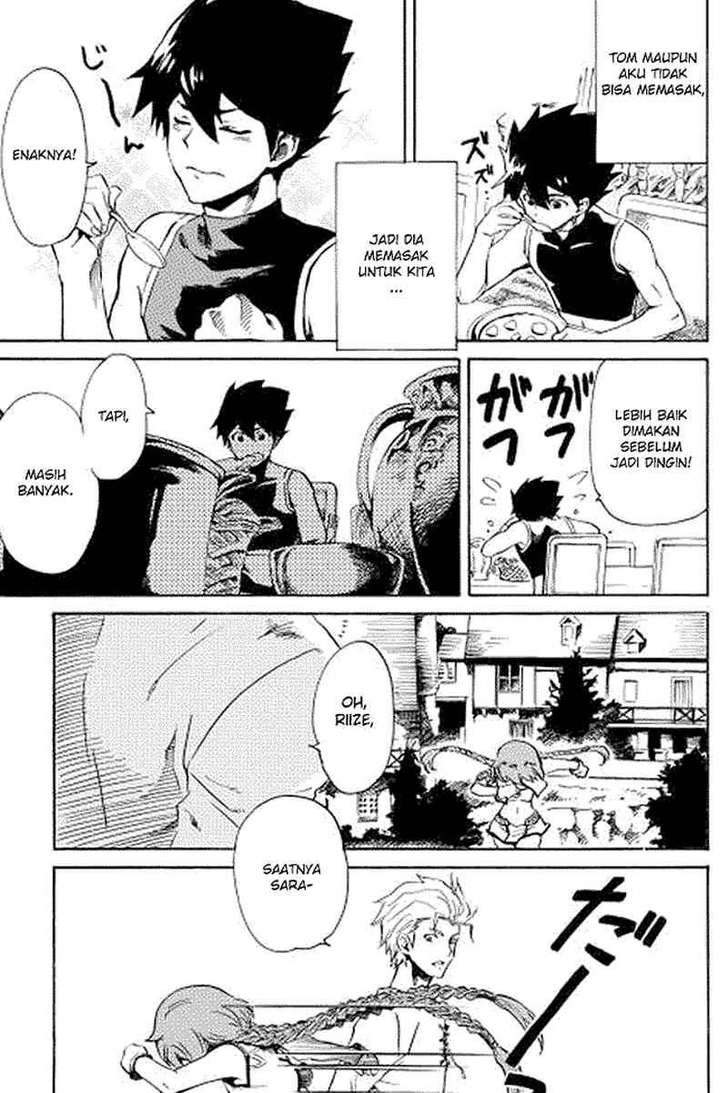 Tsuyokute New Saga chapter 2 halaman 7