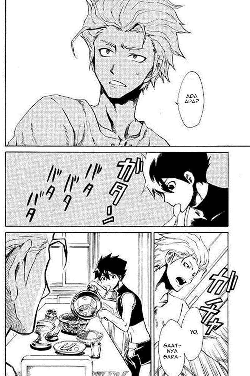 Tsuyokute New Saga chapter 2 halaman 8