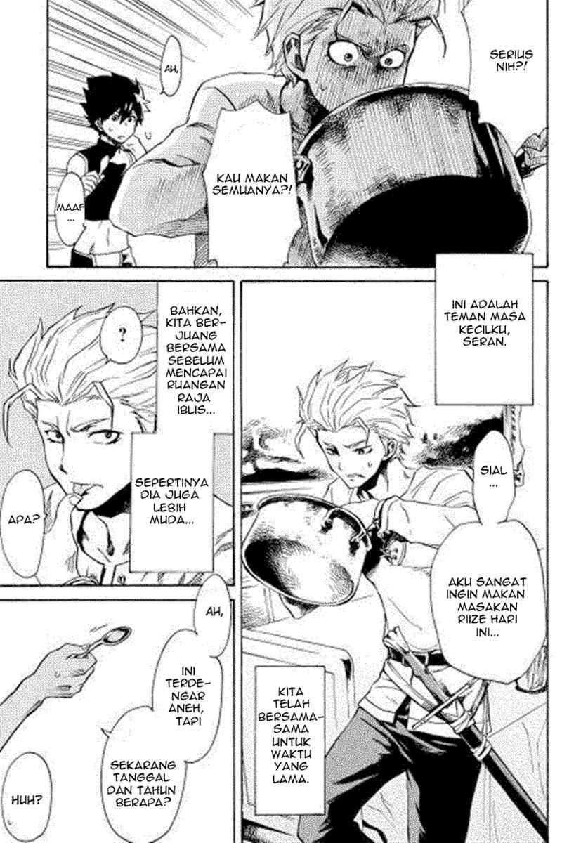 Tsuyokute New Saga chapter 2 halaman 9